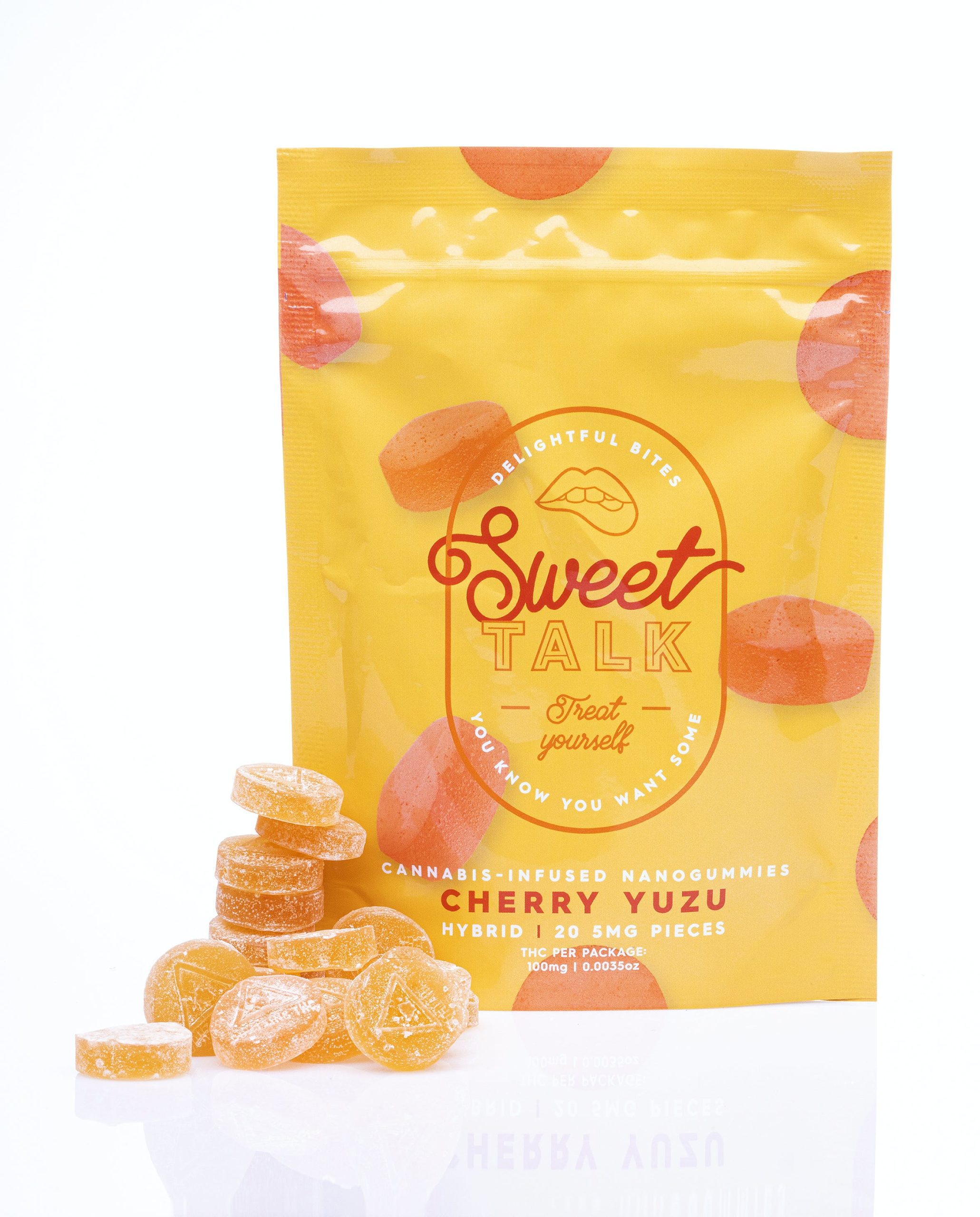 Trulieve Trulieve Sweet Talk Cherry Yuzu 100mg Gummies - Olde World ...